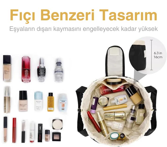 Luva Makyaj Çantası
